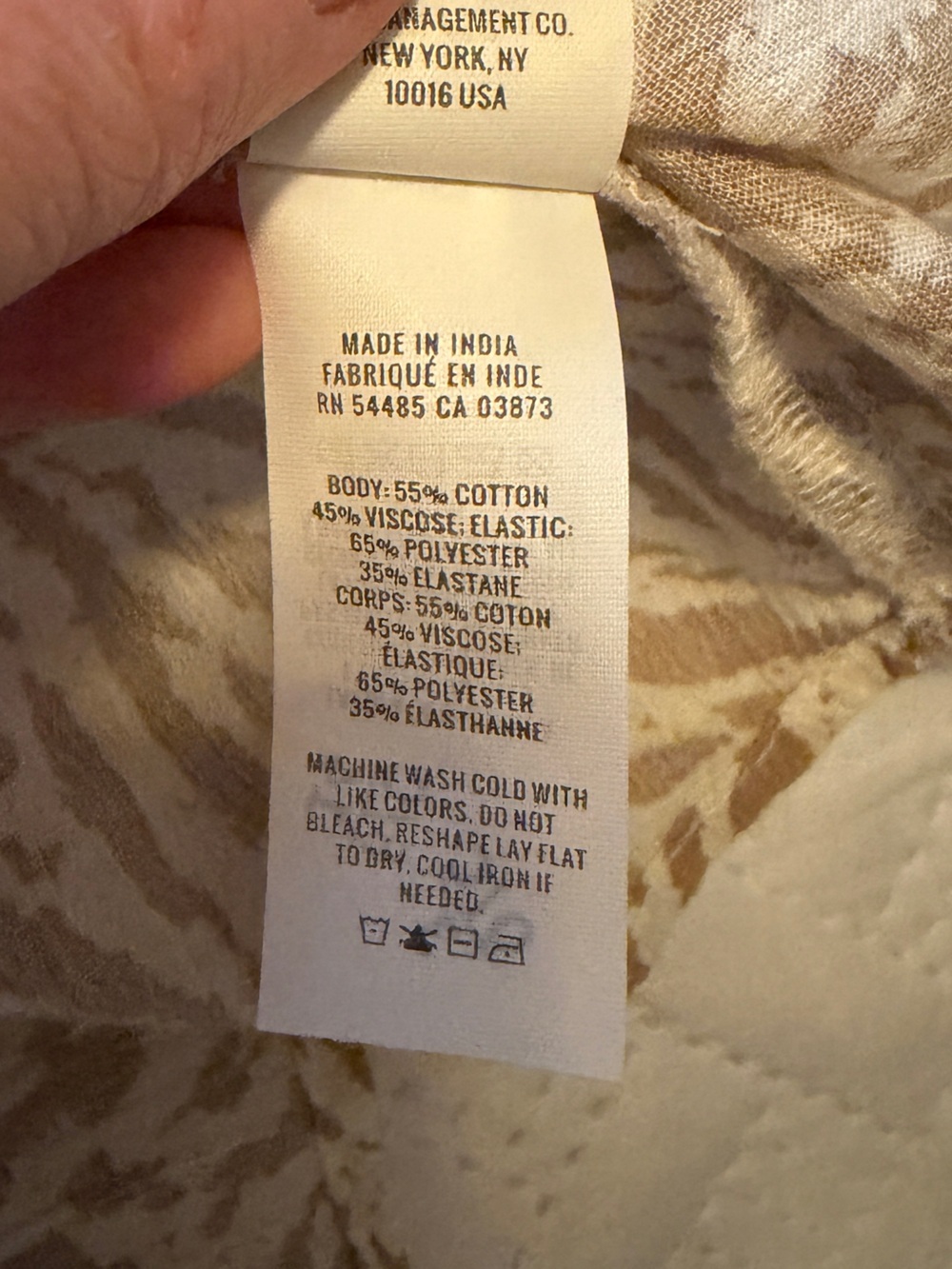 aerie | Beige Tiered Mini Dress with Smocked Top and Tie Straps - Picture 6 of 9